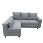 Sofa L modern minimalis ruang tamu - Image 3