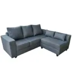 Sofa L modern minimalis ruang tamu