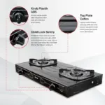 Kompor Gas 2 Tungku - Image 2